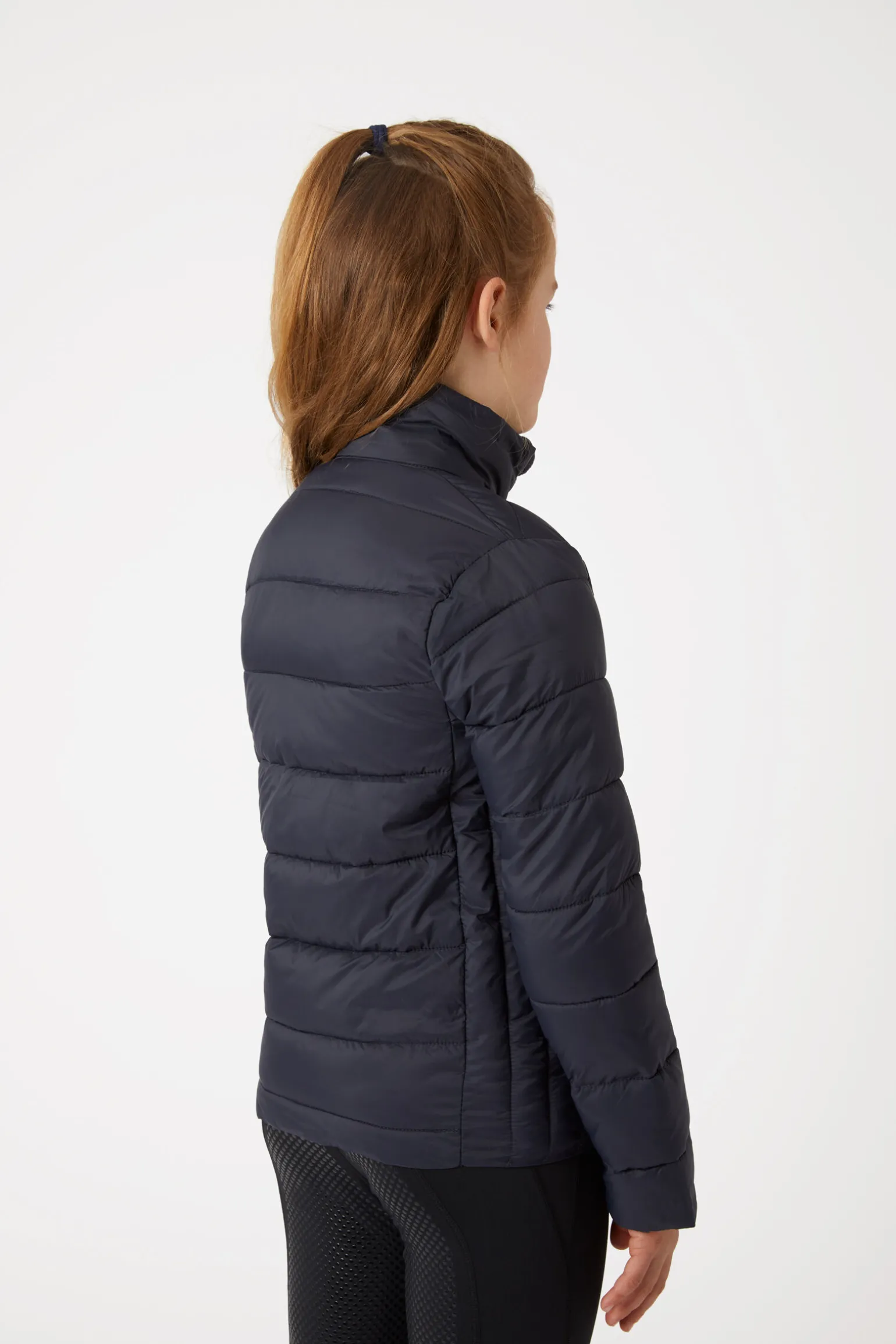 Horze Alicia lettfôret klubbjakke, barn