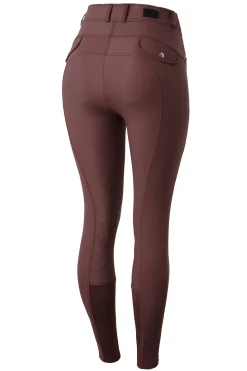 Horze Andrea kneforsterket ridebukse med silikon og høyt liv