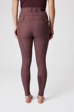 Horze Andrea kneforsterket ridebukse med silikon og høyt liv