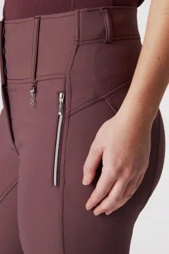 Horze Andrea kneforsterket ridebukse med silikon og høyt liv