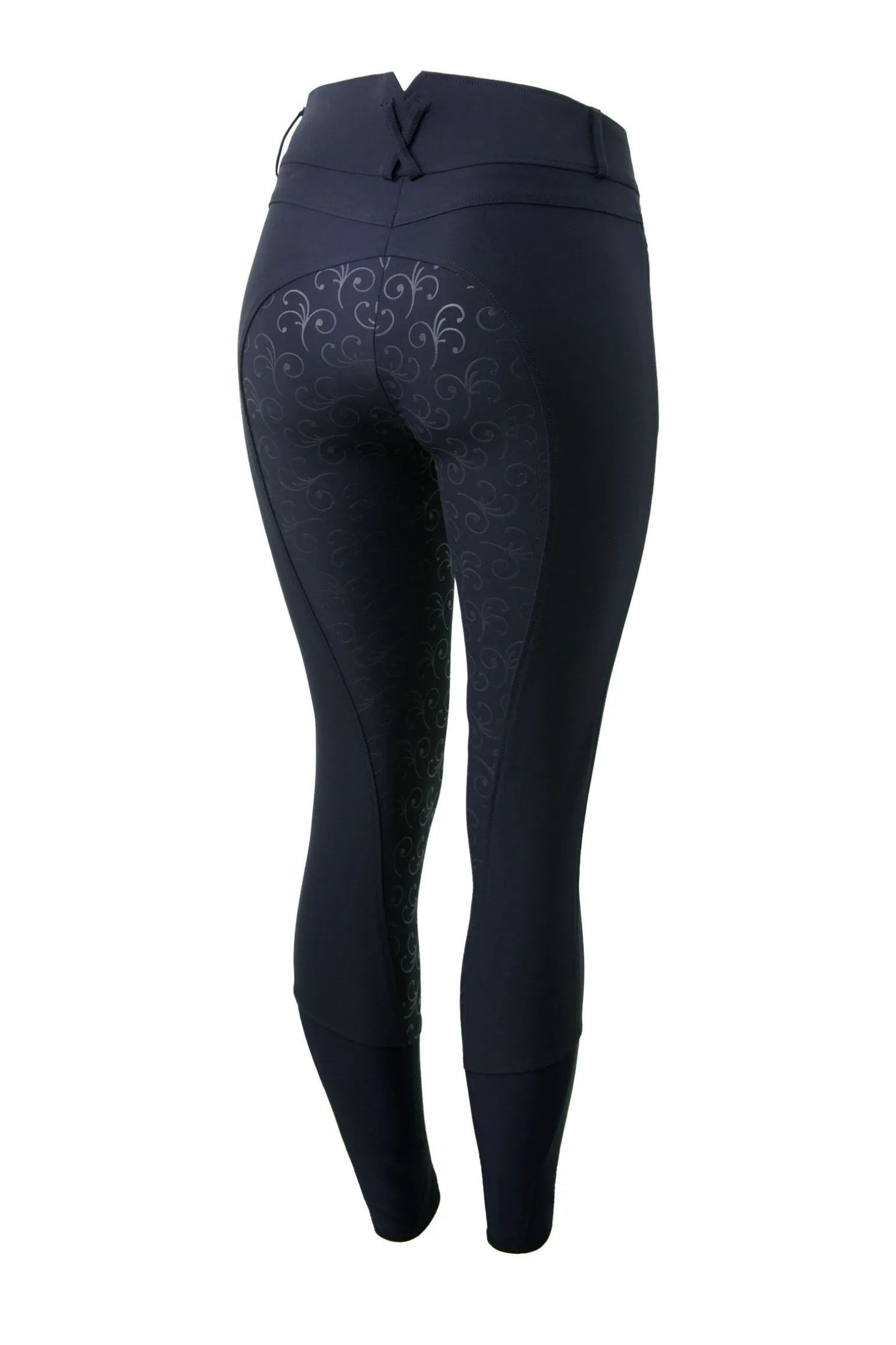 Horze Angelina helforsterket ridebukse, lett, stretch, silikon, dame