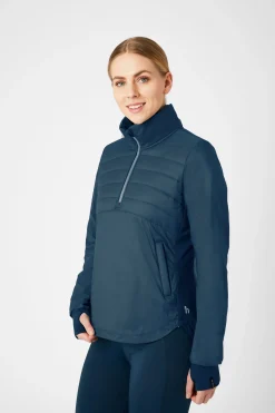 Horze Annika hybrid anorakk, dame