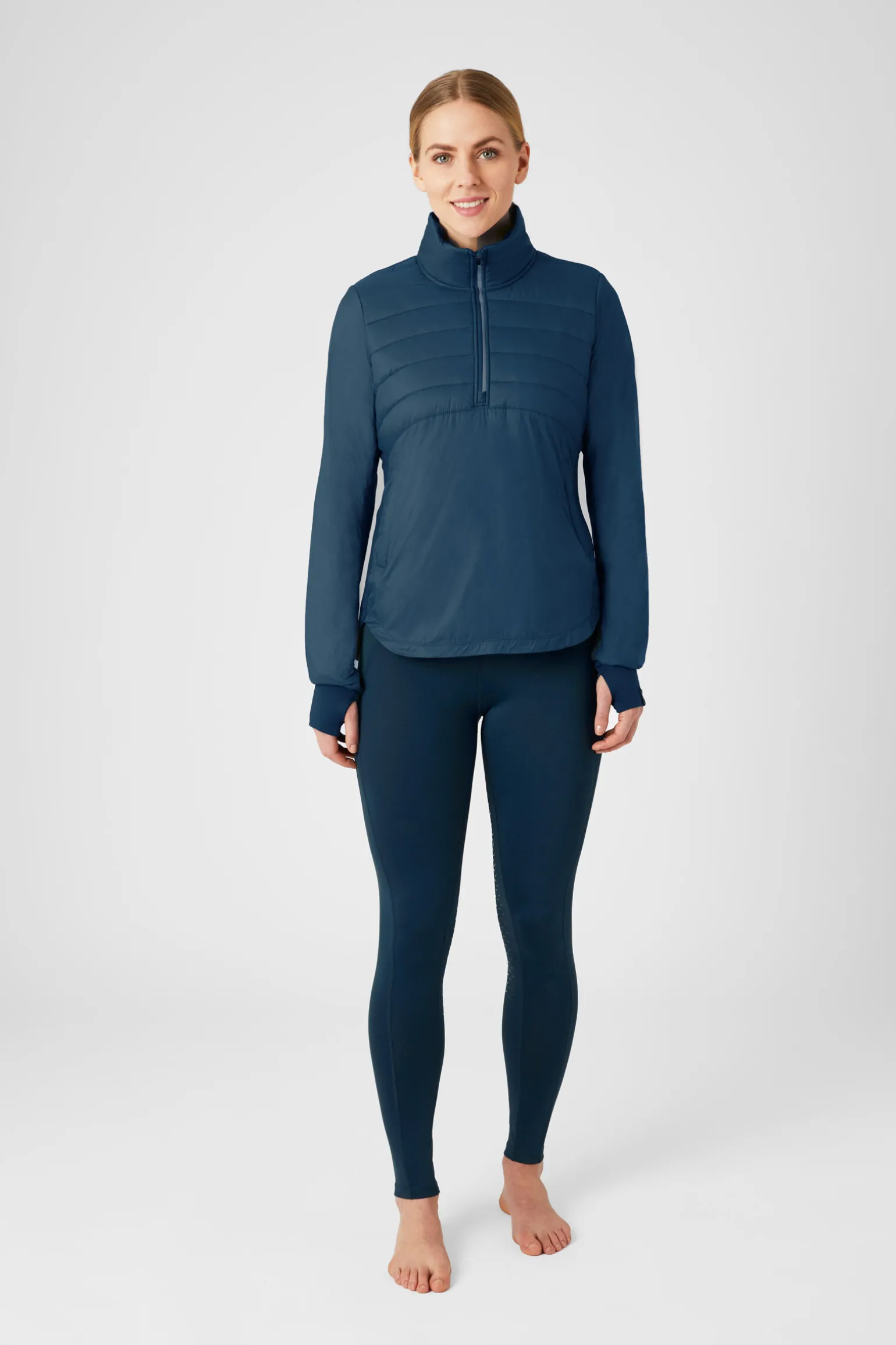 Horze Annika hybrid anorakk, dame