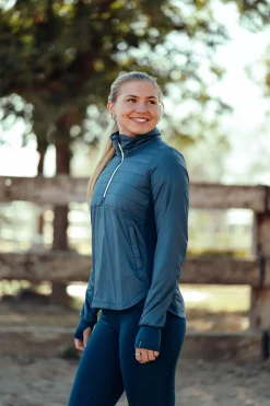 Horze Annika hybrid anorakk, dame