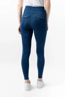 Horze Anya Hybrid Thermotights med Fullgrip