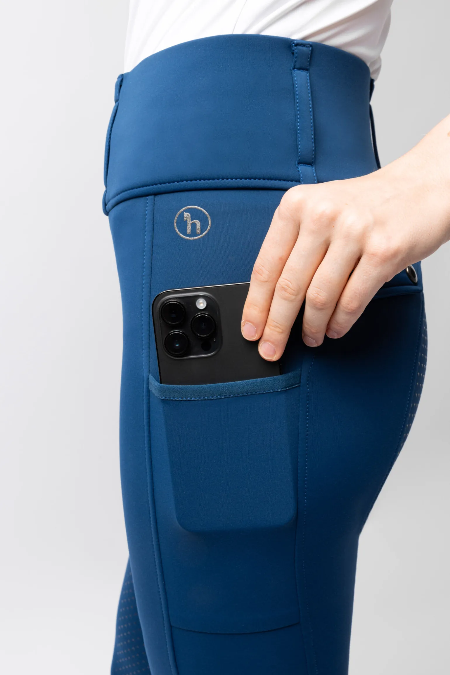 Horze Anya Hybrid Thermotights med Fullgrip