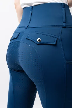 Horze Anya Hybrid Thermotights med Fullgrip