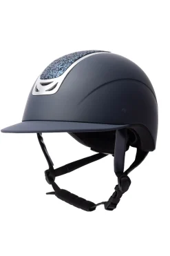 Horze Arix II ridehjelm med krystallornament