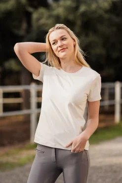 Horze Asa funksjonell t-skjorte til dame