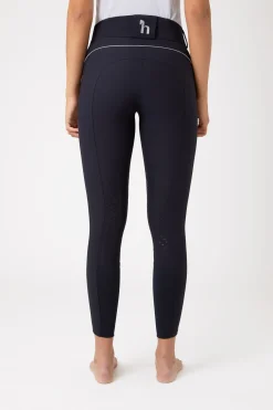Horze Aubrey ridebukse, kneforsterket med silikon og høyt liv, dame
