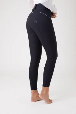 Horze Aubrey ridebukse med høyt liv og helforsterket med silikon, dame
