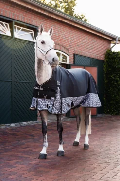 Horze Avalanche regndekken med fleece