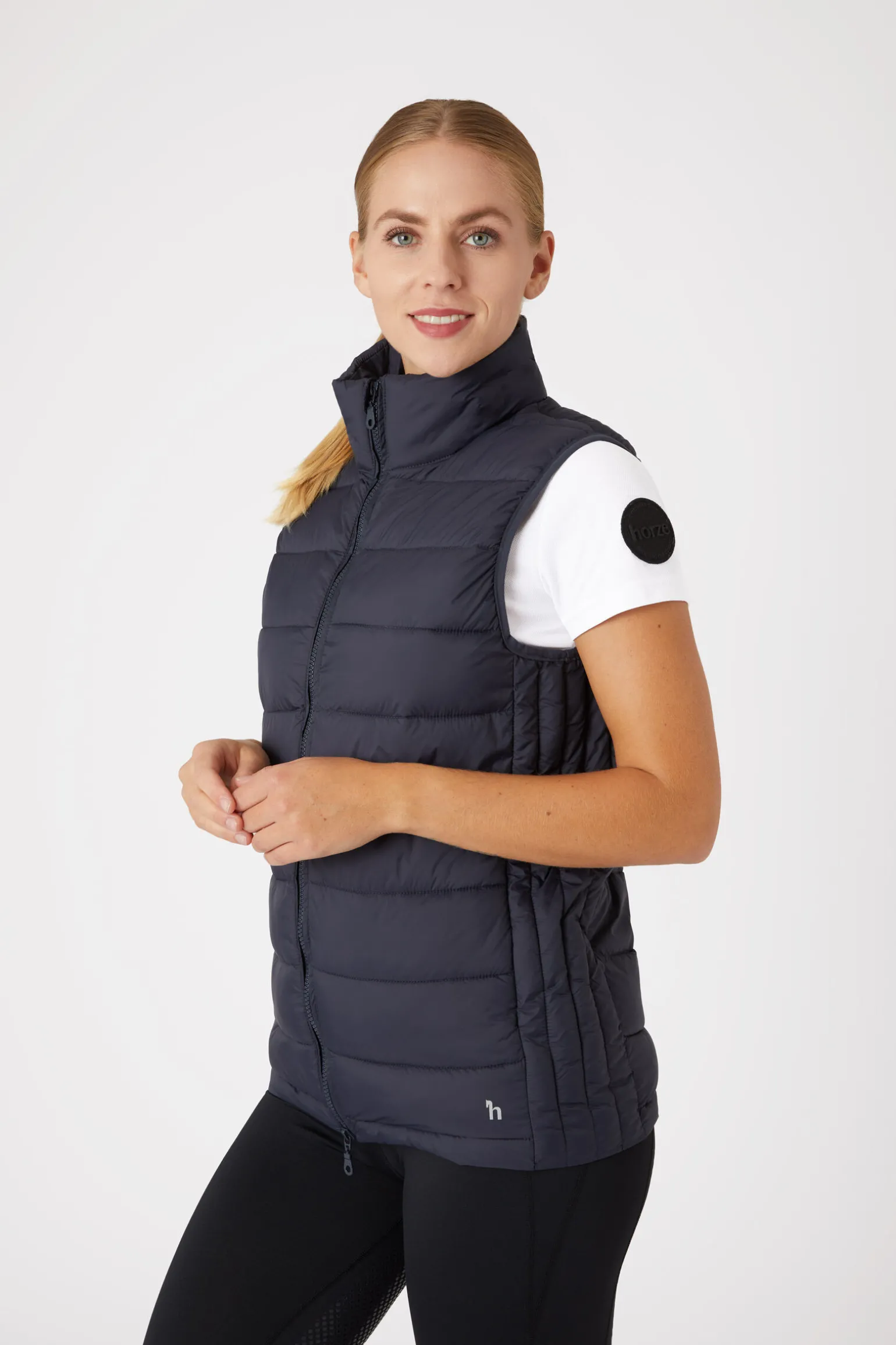 Horze Avery fôret klubbvest, unisex