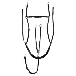 Horze Belgravia fortøy med kombinert martingal