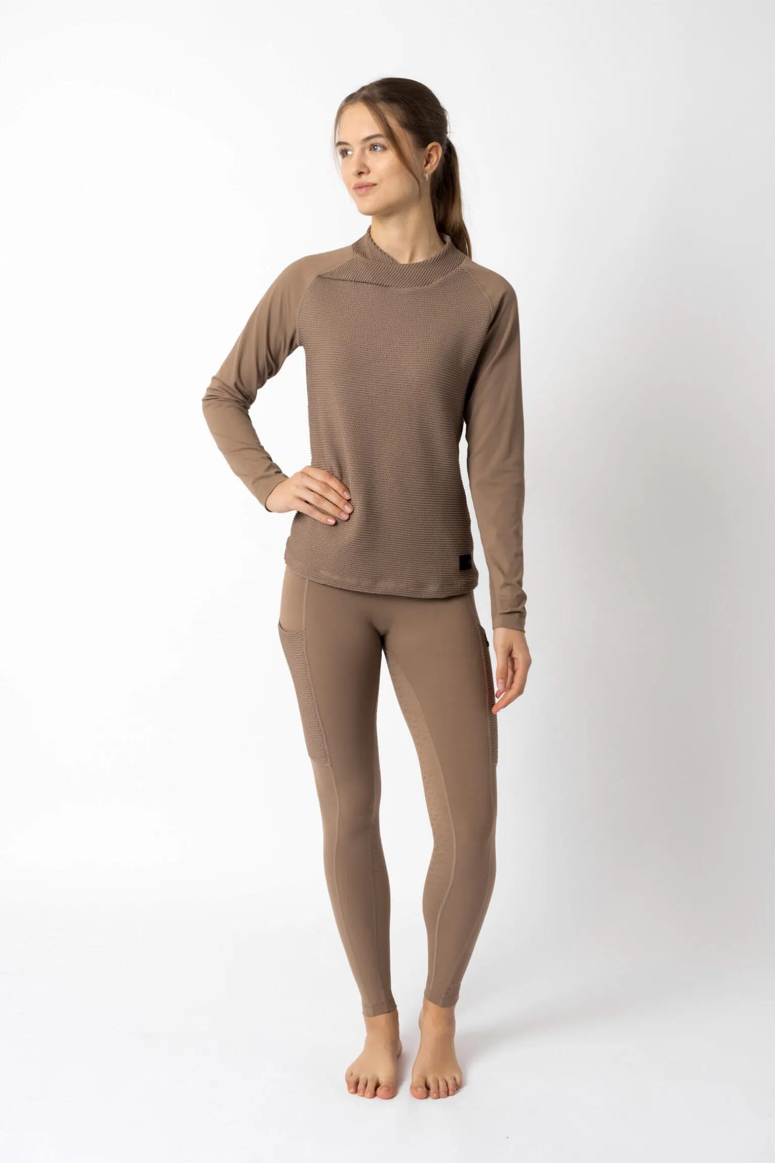 Horze Brina treningsskjorte til dame