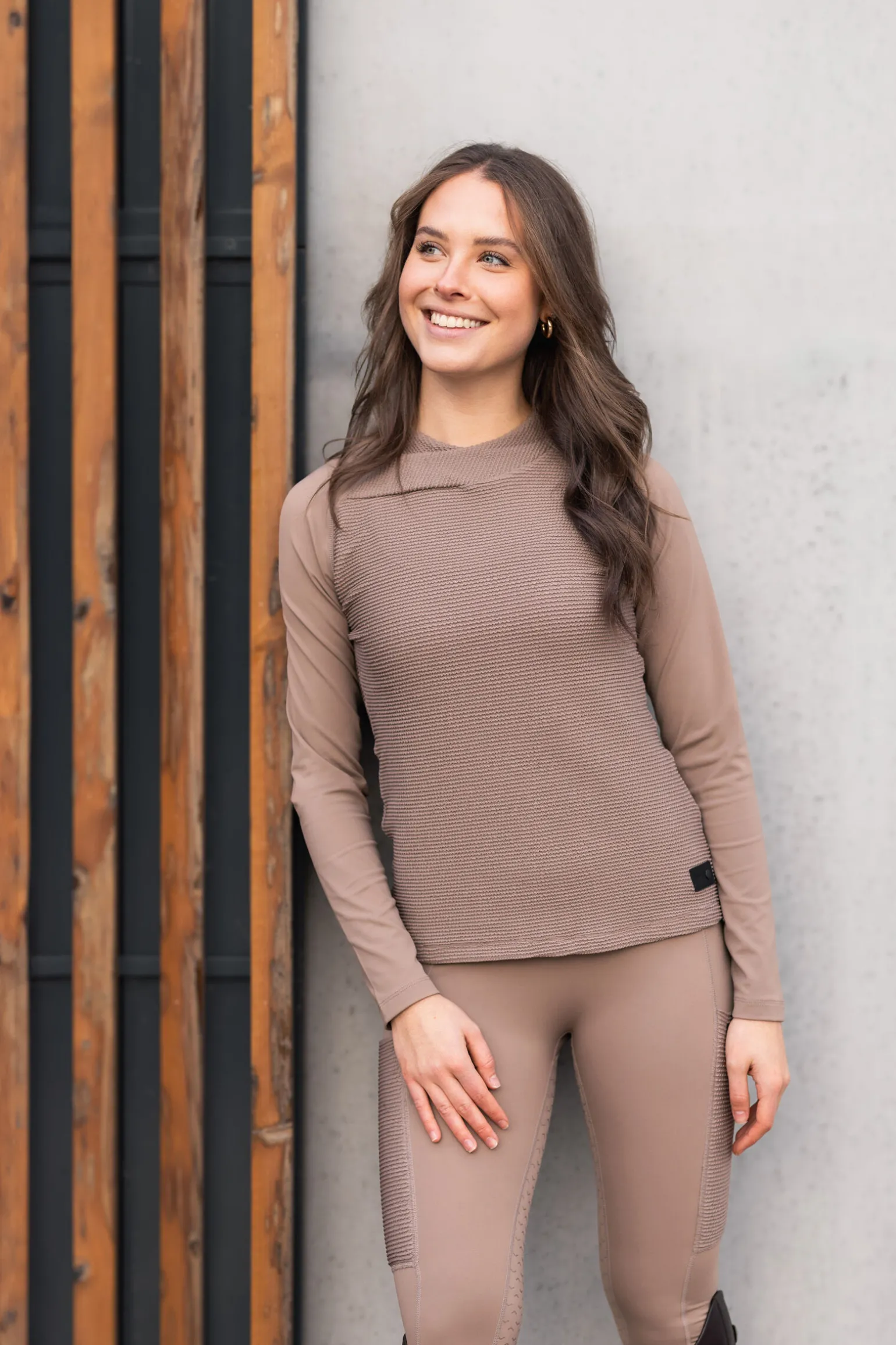 Horze Brina treningsskjorte til dame