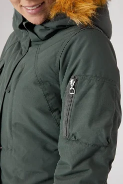 Horze Brooke lang parkasjakke, dame