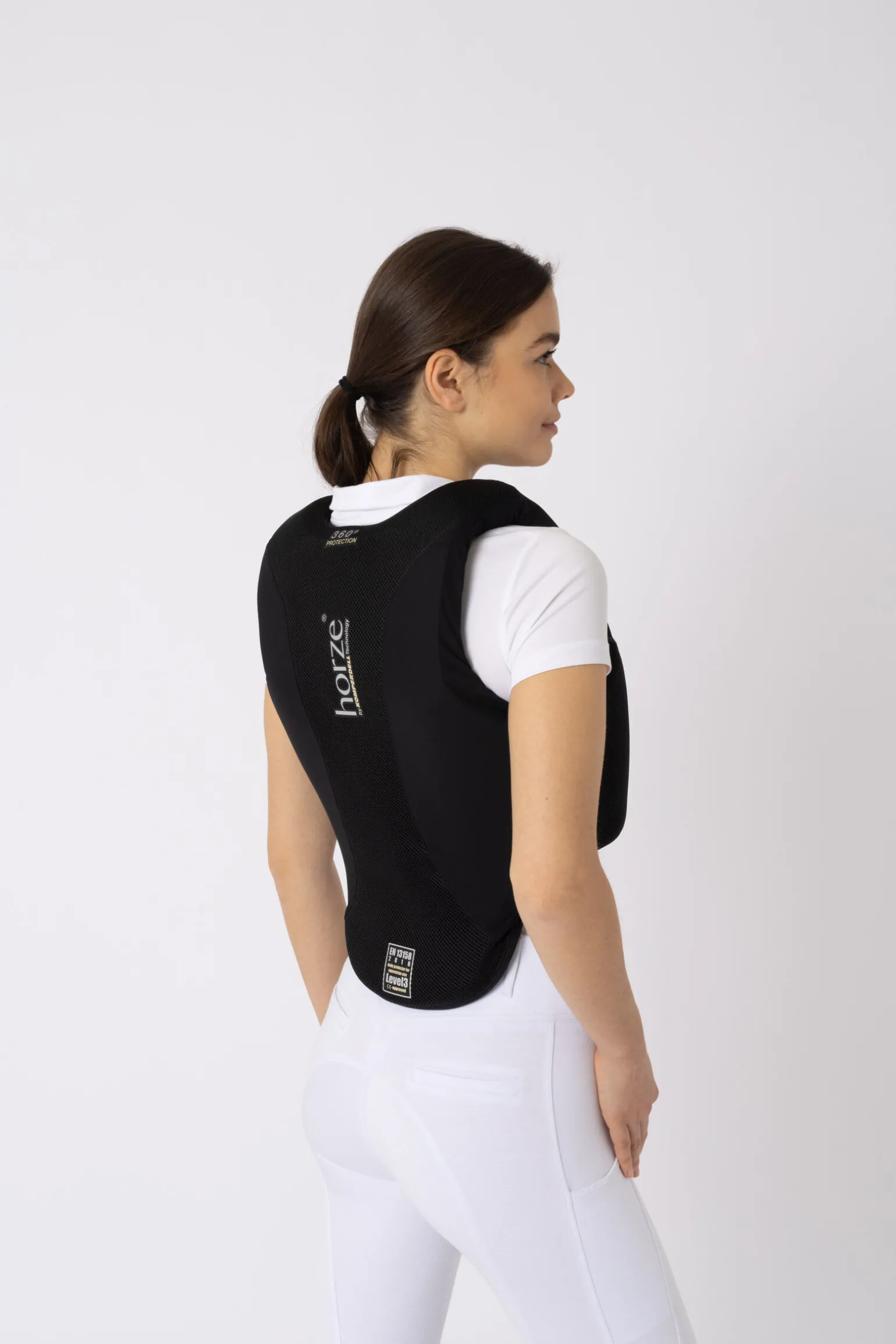 Horze Caleri ridevest, slim