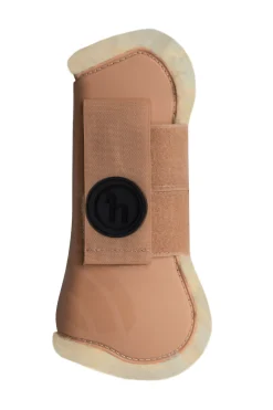 Horze Caliber senebelegg med teddyfôr