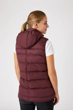 Horze Callie fôret ridevest med hette til dame