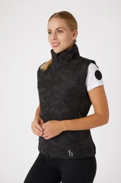Horze Camo Luminox reflekterende vest, dame