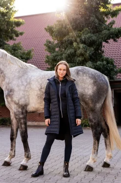 Horze Charlotte lang ridejakke, dame