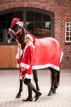 Horze Christmas julekåpe