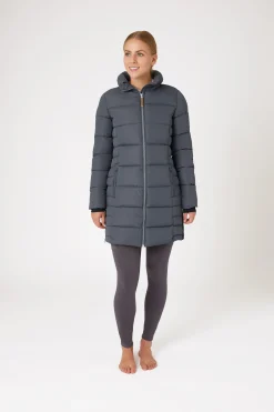 Horze Claire fôret rideparkas til dame