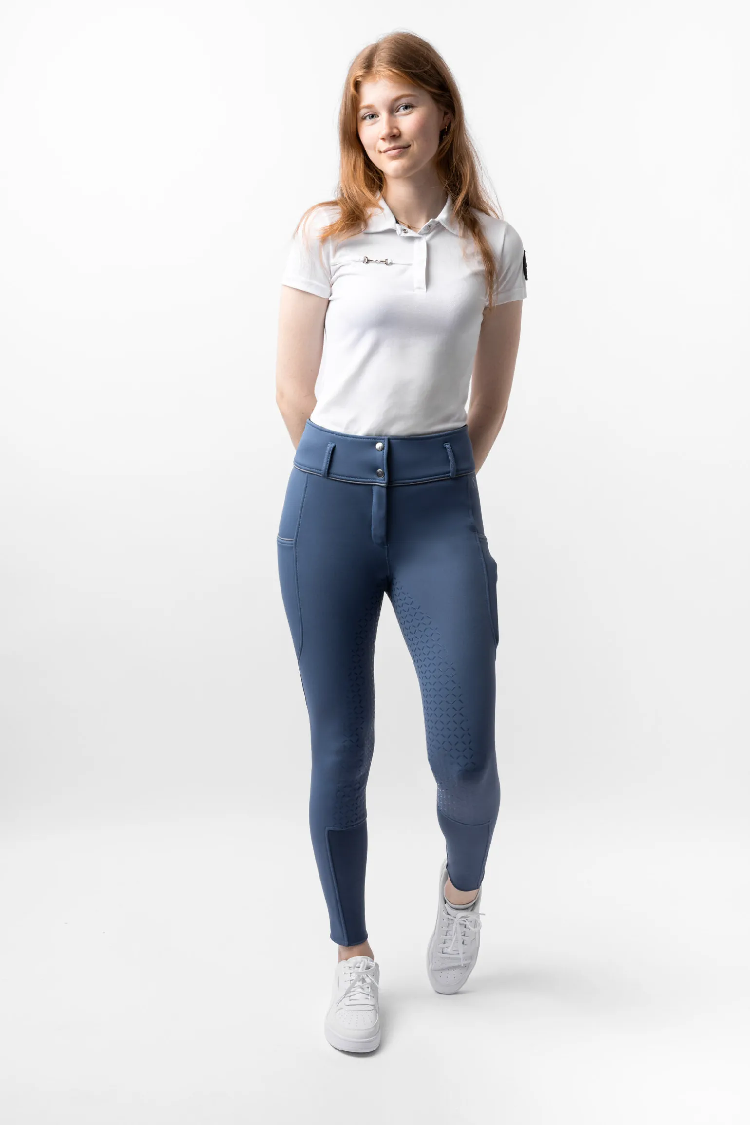 Horze Corinne Thermo fullgrip ridebukser