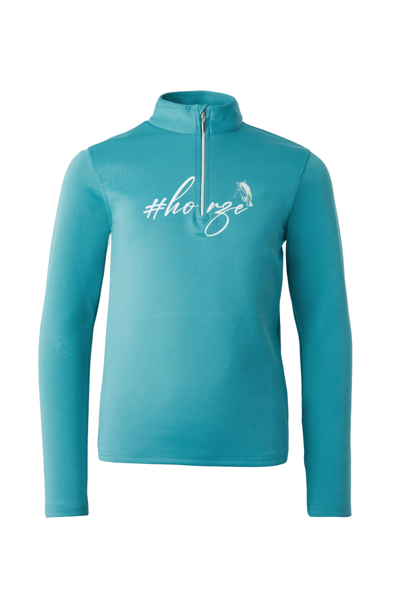 Horze Cosma funksjonell langermet genser til barn