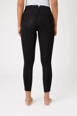 Horze Daniela helforsterkede ridebukser med silikon, dame