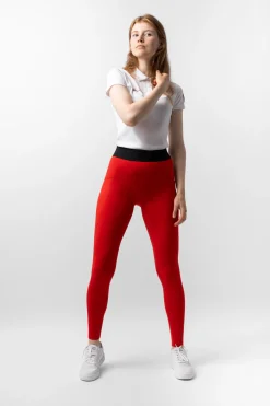 Horze Danika termiske ridebukser med helforsterkede