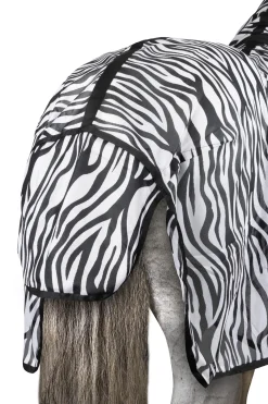 Horze Defender fluedekken med mageplate