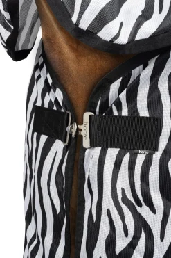 Horze Defender ridedekken med frynser