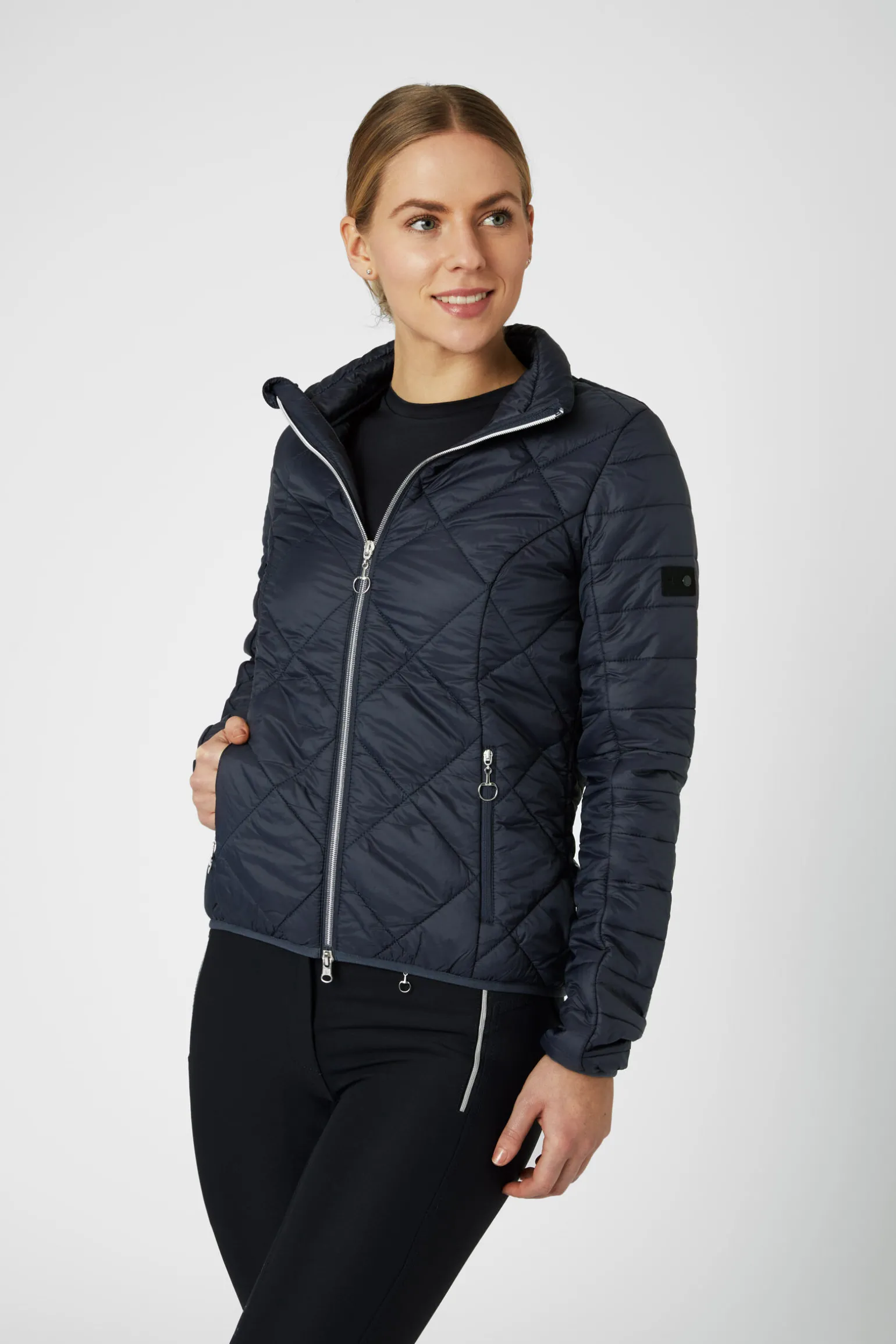 Horze Elena lett posltret jakke, dame