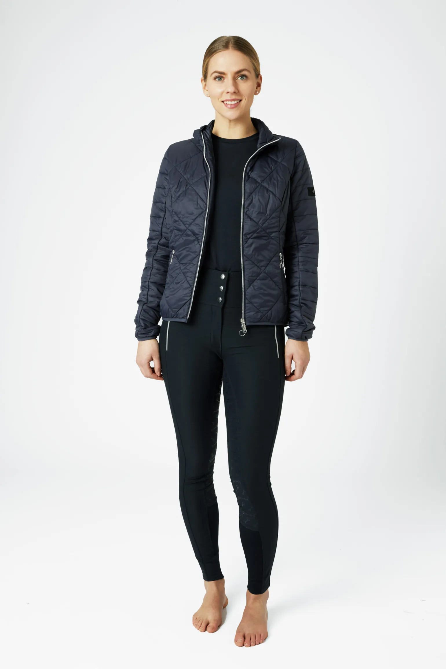 Horze Elena lett posltret jakke, dame