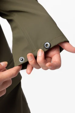 Horze Elise regnjakke med fôret innside