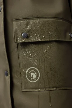 Horze Elise regnjakke med fôret innside