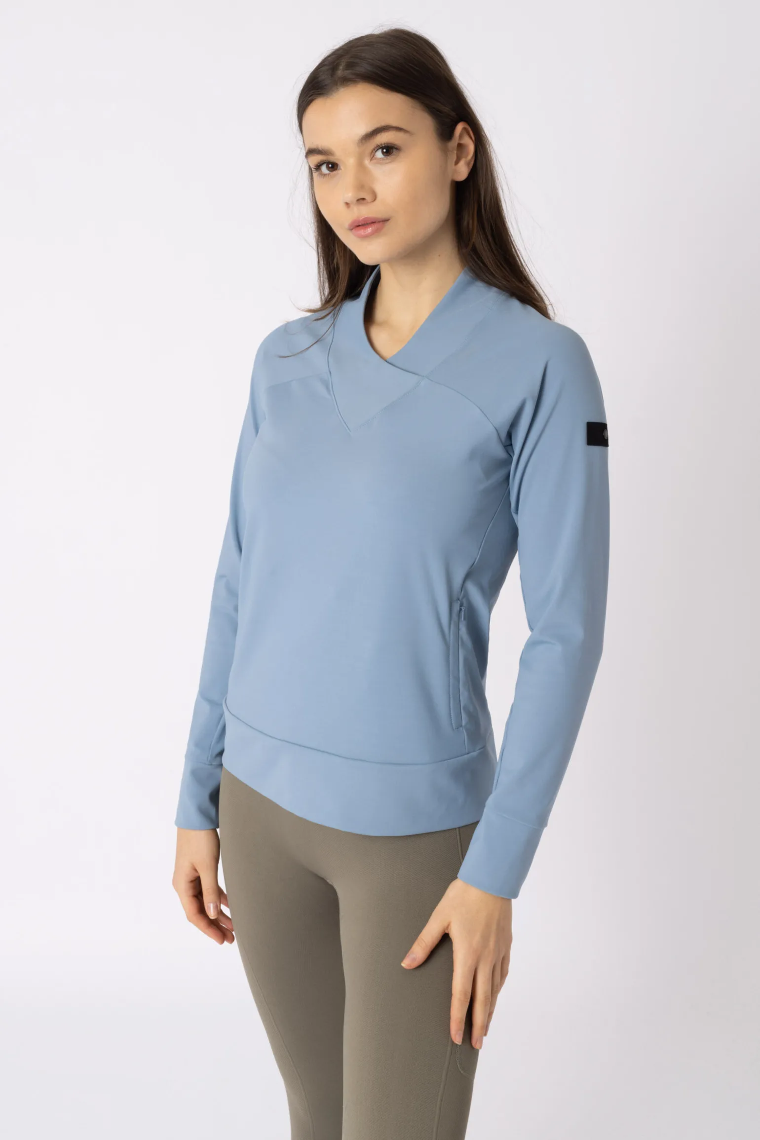 Horze Elodie funksjonell sweatshirt til dame