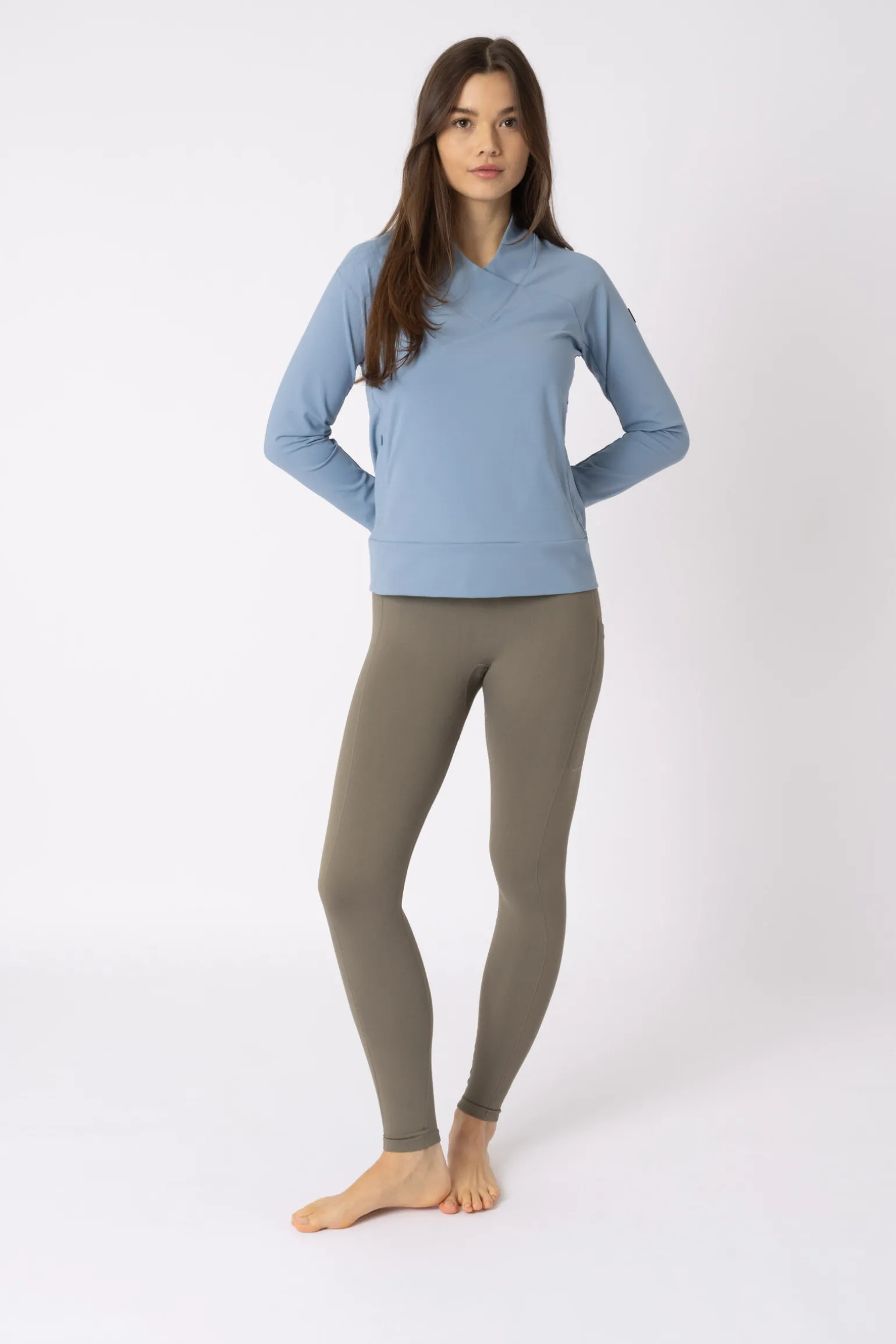 Horze Elodie funksjonell sweatshirt til dame