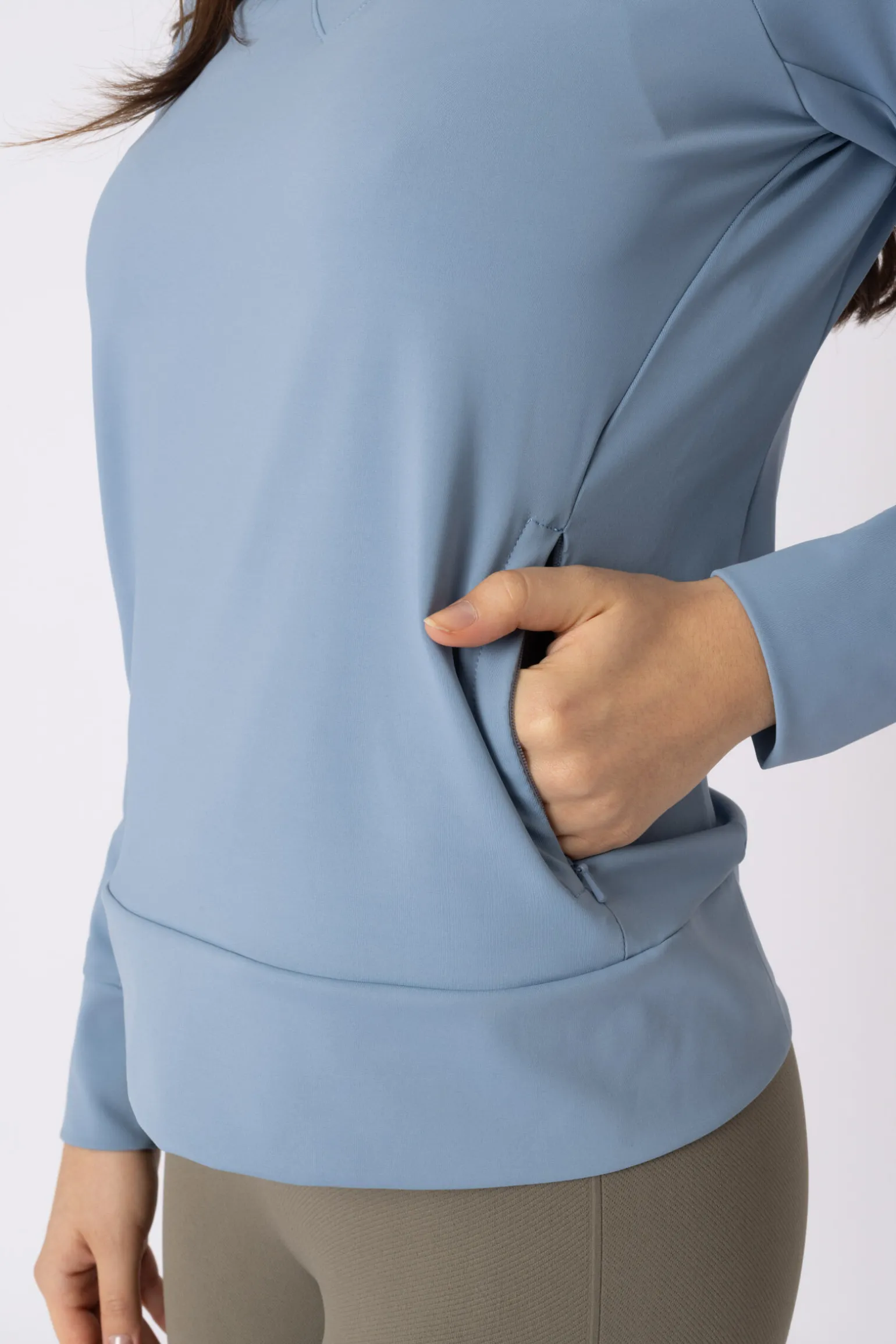 Horze Elodie funksjonell sweatshirt til dame