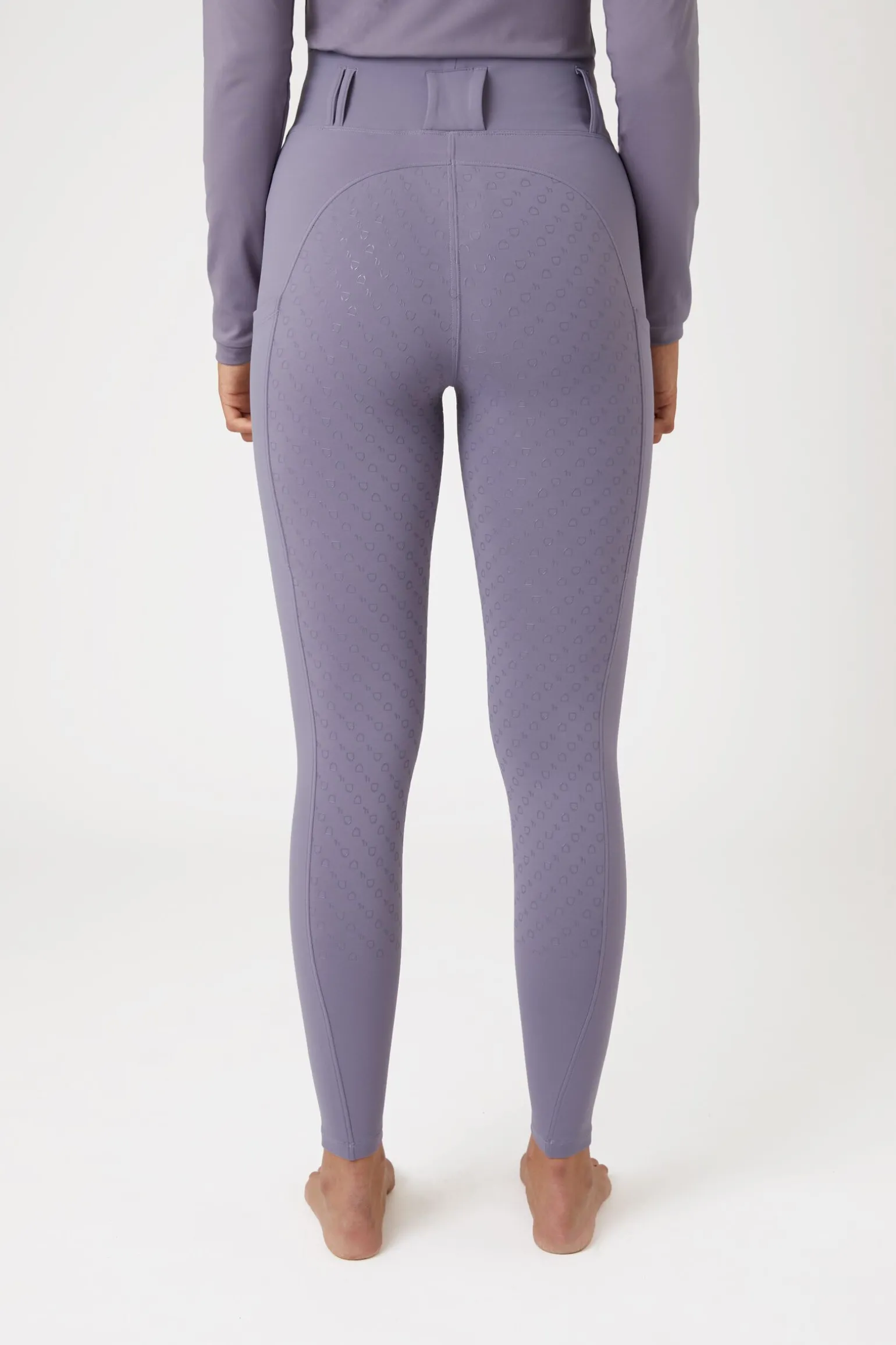 Horze Everly helforsterkede ridetights til dame