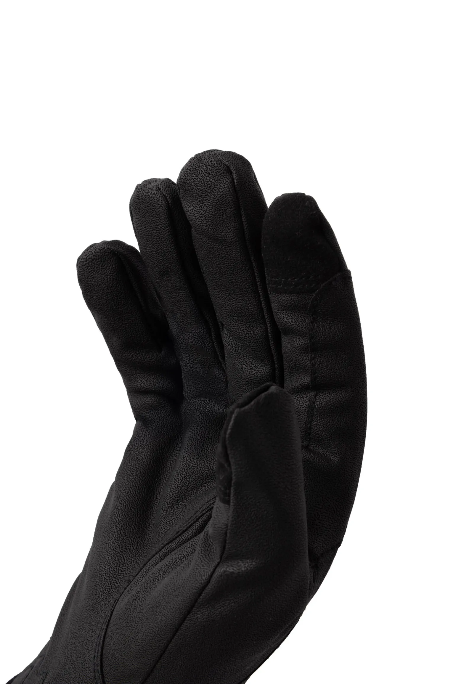 Horze fleecefôrede hansker i PU lær