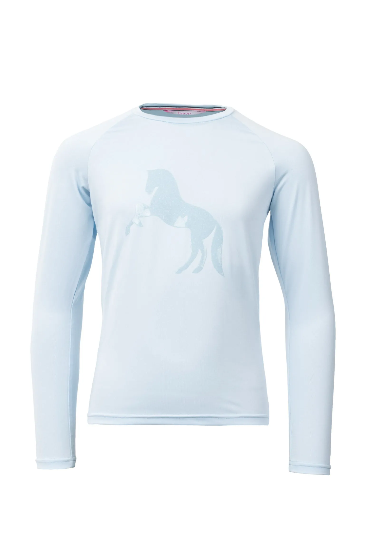 Horze Flora funksjonell langermet genser til barn