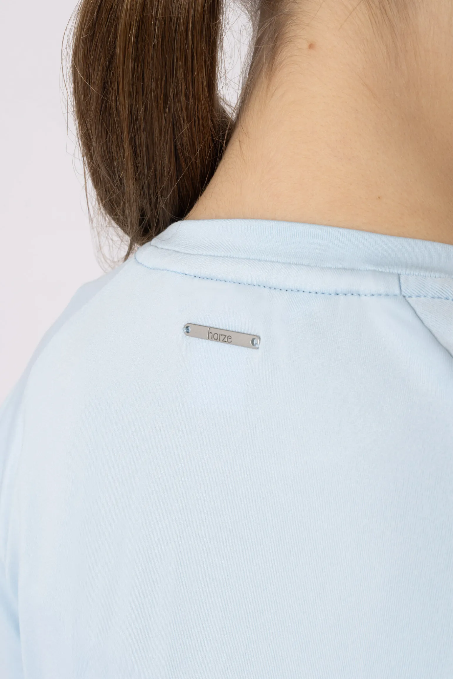 Horze Flora funksjonell langermet genser til barn