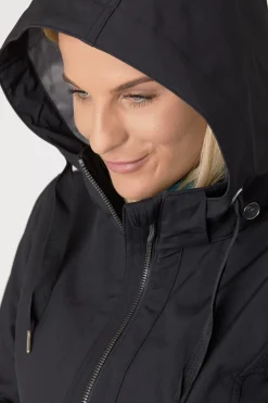 Horze Freya lang softshelljakke, dame