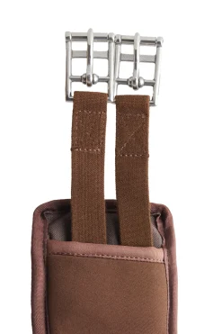 Horze Frontera formet, lang dressurgjord i neopren med strikk