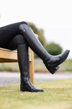 Horze Genève ridestøvler i lær, dame