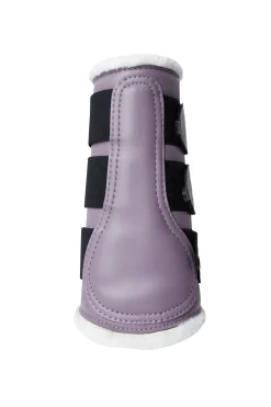 Horze Ghent stryksokker med fuskepels