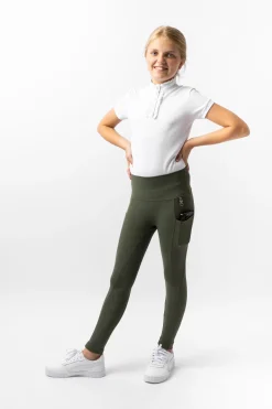 Horze Gillian kompressjonstights, helforsterket, barn